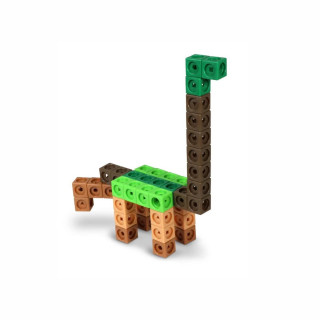 Сет со математички активности, MathLink® Cubes Early Maths - Dino Time 
