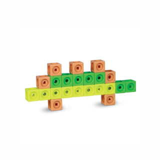 Сет со математички активности, MathLink® Cubes Early Maths - Dino Time 