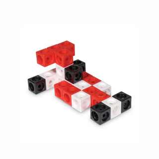 Сет со математички активности, MathLink® Cubes Early Maths - Mathmobiles