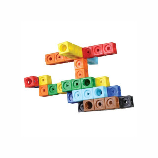 Сет со математички активности, MathLink® Cubes Early Maths - Mathmobiles