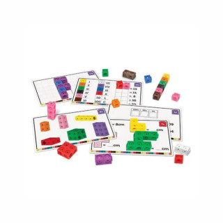Сет со математички активности, MathLink® Cubes Maths Fluency Set