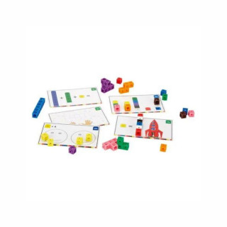 Сет со математички активности, Mathlink® Cubes Starter Set