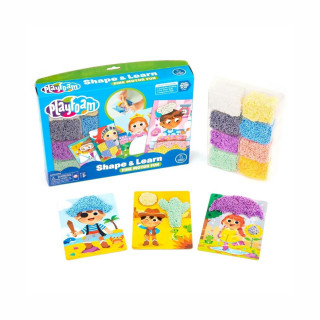 Сет за моделирање и учење - Моторика, Playfoam® Shape & Learn Fine Motor Fun