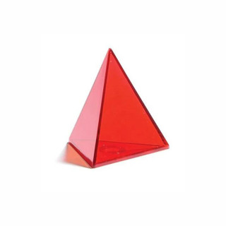 Проѕирни геометриски фигури, View-Thru® Geometric Solids , сет од 14