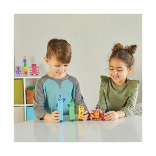 Сет фигури, Numberblocks Friends One to Five