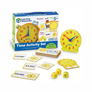 Сет со активности - Време, Time Activity Set