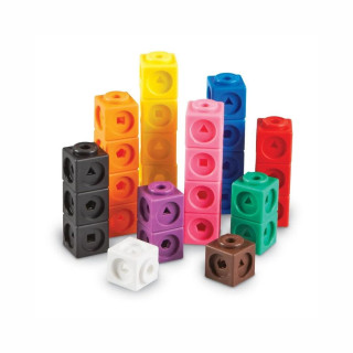 Математички коцки, MathLink® Cubes, 1/100 