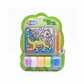 Пена за моделирање - боенка, Colour by Playfoam® - Змеј