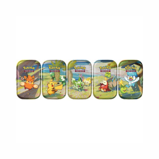 Карти за размена, Paldea Friends - Mini Tins (сет од 5)