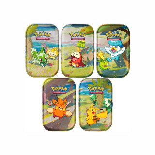 Карти за размена, Paldea Friends - Mini Tins (сет од 5)