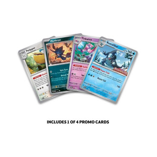 Карти за размена, Scarlet and Violet Paldea Evolved: Build and Battle Box