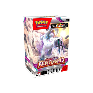 Карти за размена, Scarlet and Violet Paldea Evolved: Build and Battle Box