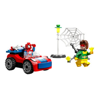 LEGO коцки, Marvel: Spidey Amazing Friends - Spider Man's Car and Doc Ock