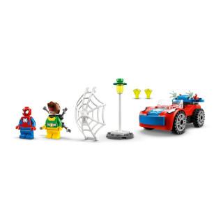 LEGO коцки, Marvel: Spidey Amazing Friends - Spider Man's Car and Doc Ock