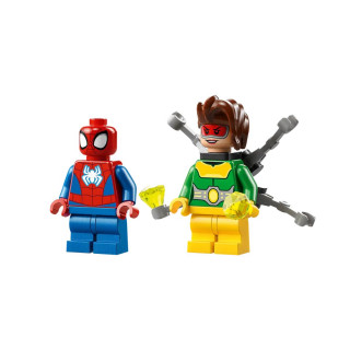 LEGO коцки, Marvel: Spidey Amazing Friends - Spider Man's Car and Doc Ock
