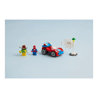 LEGO коцки, Marvel: Spidey Amazing Friends - Spider Man's Car and Doc Ock