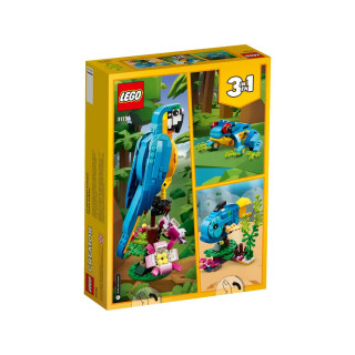 LEGO коцки, Creator 3-in-1, Exotic Parrot 