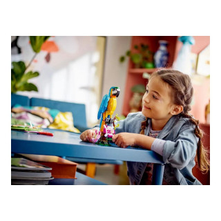 LEGO коцки, Creator 3-in-1, Exotic Parrot 