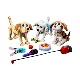 LEGO коцки, Creator 3-in-1, Adorable Dogs
