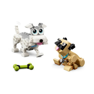 LEGO коцки, Creator 3-in-1, Adorable Dogs