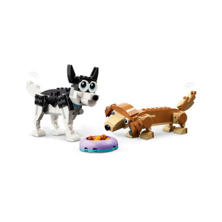 LEGO коцки, Creator 3-in-1, Adorable Dogs