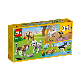 LEGO коцки, Creator 3-in-1, Adorable Dogs