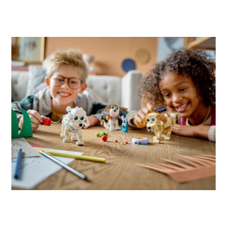 LEGO коцки, Creator 3-in-1, Adorable Dogs
