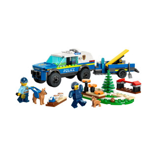 LEGO коцки, City, Mobile Police Dog Training 
