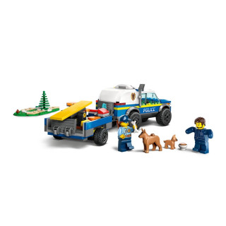 LEGO коцки, City, Mobile Police Dog Training 