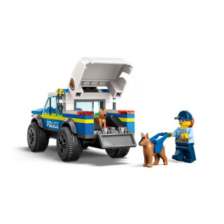 LEGO коцки, City, Mobile Police Dog Training 
