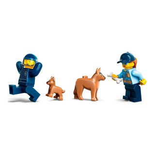 LEGO коцки, City, Mobile Police Dog Training 