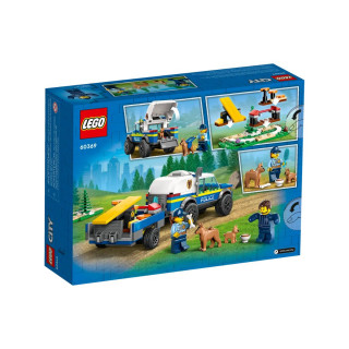 LEGO коцки, City, Mobile Police Dog Training 