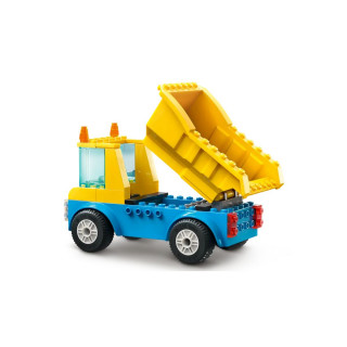 LEGO коцки, City, Construction Trucks and Wrecking Ball Crane
