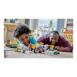 LEGO коцки, City, Construction Trucks and Wrecking Ball Crane