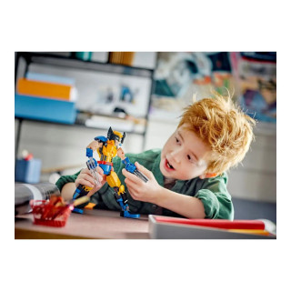 LEGO коцки, Marvel, X-Men - Wolverine Construction Figure