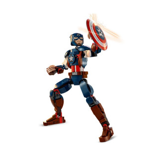 LEGO коцки, Marvel, Avengers - Captain America Construction Figure 