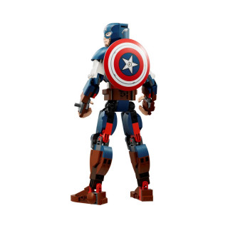 LEGO коцки, Marvel, Avengers - Captain America Construction Figure 