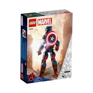 LEGO коцки, Marvel, Avengers - Captain America Construction Figure 