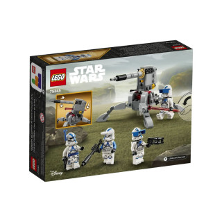LEGO коцки, Star Wars, 501st Clone Troopers Battle Pack