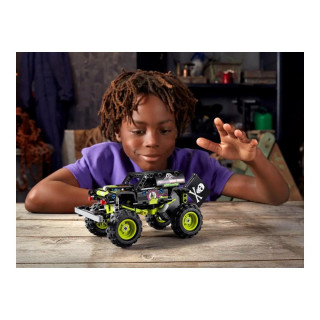 LEGO коцки, Technic, Monster Jam - Grave Digger 