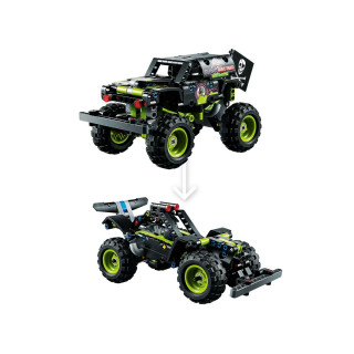 LEGO коцки, Technic, Monster Jam - Grave Digger 