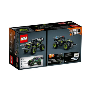LEGO коцки, Technic, Monster Jam - Grave Digger 