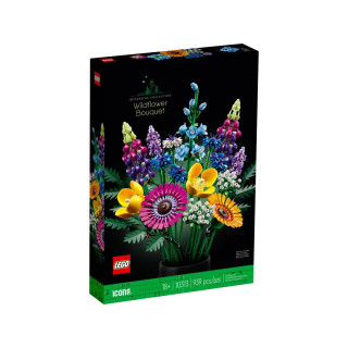 LEGO коцки, Botanical Collection, Wildflower Bouquet 