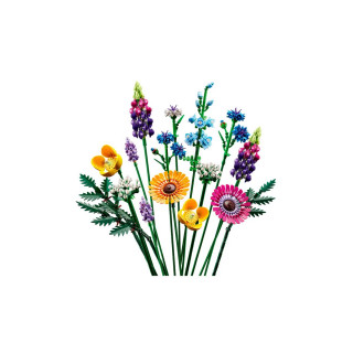 LEGO коцки, Botanical Collection, Wildflower Bouquet 