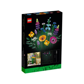 LEGO коцки, Botanical Collection, Wildflower Bouquet 