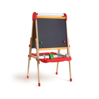 Двостран детски штафелај - Deluxe Standing Art Easel