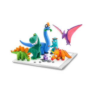 Сет за изработка со глина, Hey Clay Dinos