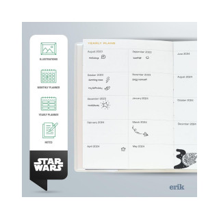 Училишен планер, Star Wars, 2023/2024