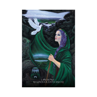 Through The Eyes Of The Soul: 52 Prophecy Cards & Guidebook