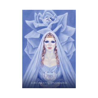 Through The Eyes Of The Soul: 52 Prophecy Cards & Guidebook